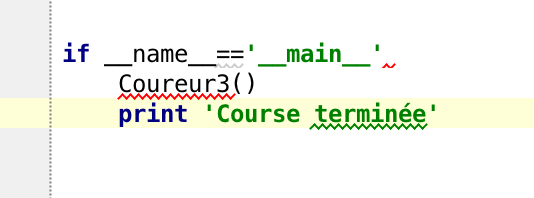 Correction d'une erreur de syntaxe